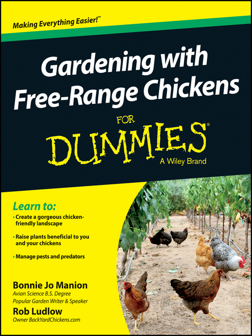 Title details for Gardening with Free-Range Chickens For Dummies by Bonnie Jo Manion - Available